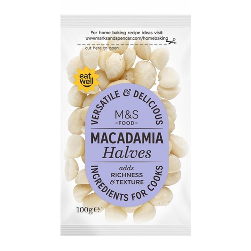 M&S Macadamia Halves