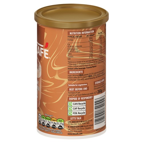 Nescafe Latte Tiramisu