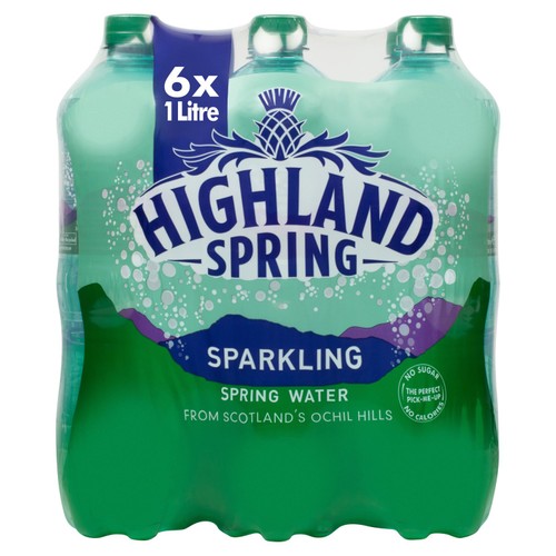 Highland Spring Sparkling Water