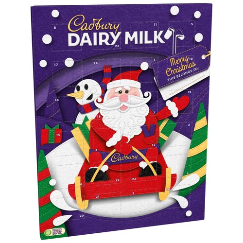 Cadbury Dairy Milk Chocolate Advent Calendar