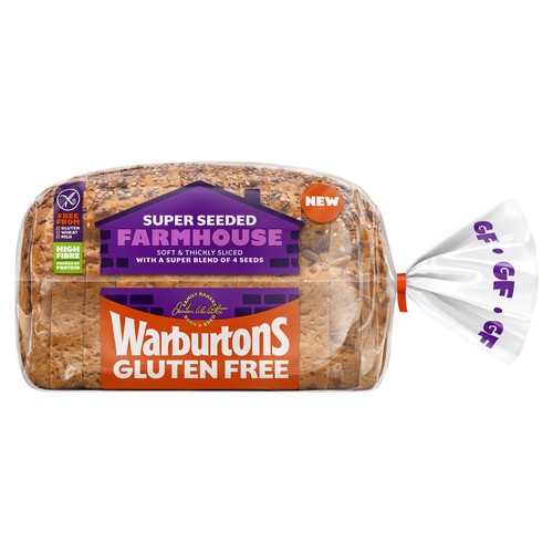 Warburtons GF Super Seeded Farmhouse