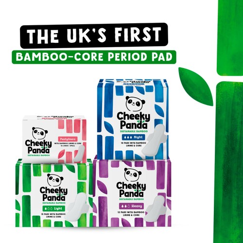 The Cheeky Panda Light Pads with Bamboo Core