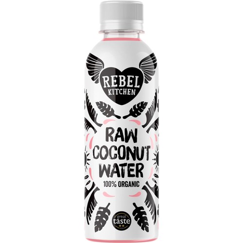Rebel Kitchen Raw Organic Coconut Water Multipack