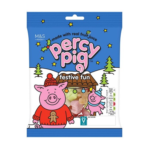 M&S Percy Pig Christmas Mix
