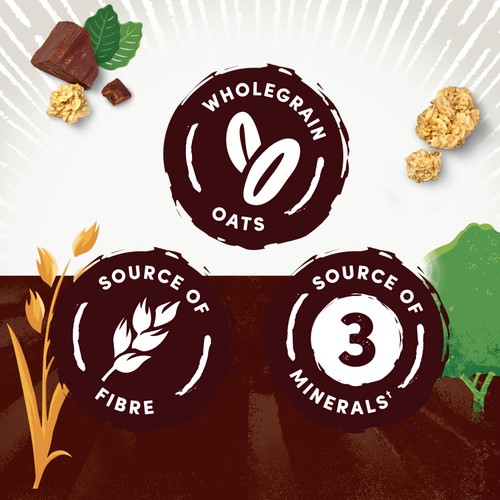 Jordans Country Crisp Dark Chocolate Breakfast Cereal