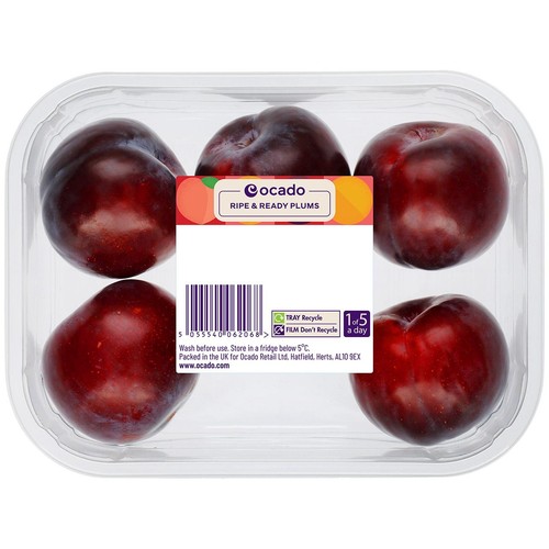 Ocado Ripe & Ready Plums