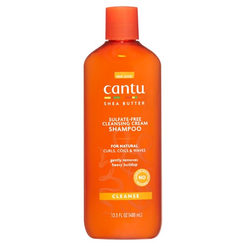 Cantu Shea Butter Cleansing Cream Shampoo for Natural Hair, 400ml
