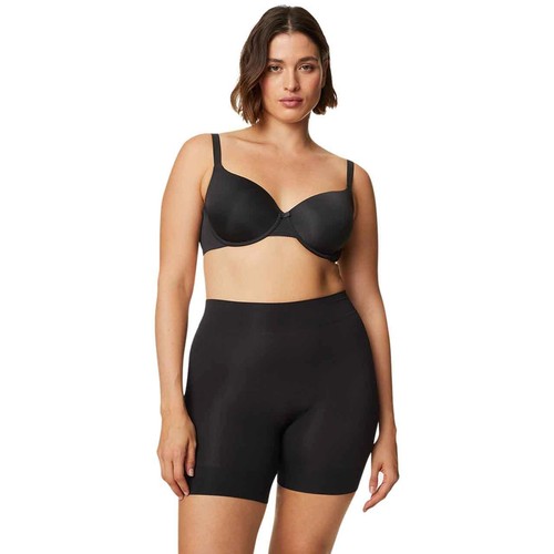 M&S Womens Anti-Chafe Shorts, 8-10, 2 Pack, Black