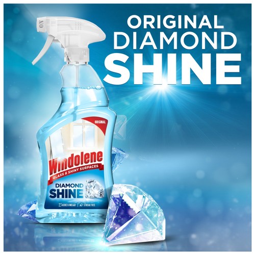 Windolene Spray Glass & Shiny Surfaces