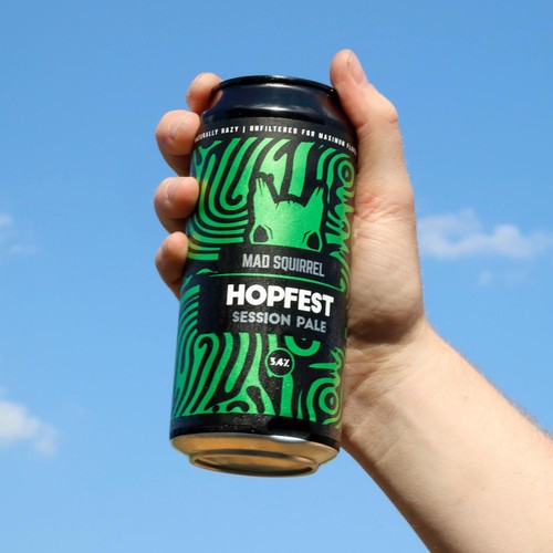 Mad Squirrel Hopfest Pale Ale