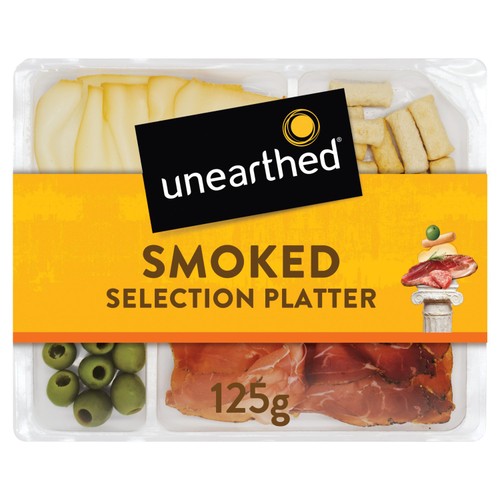 Unearthed Smoked Selection Platter