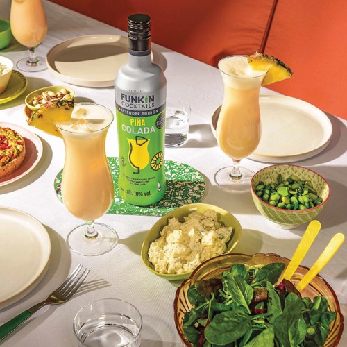 Funkin Pina Colada Cocktail Bottle