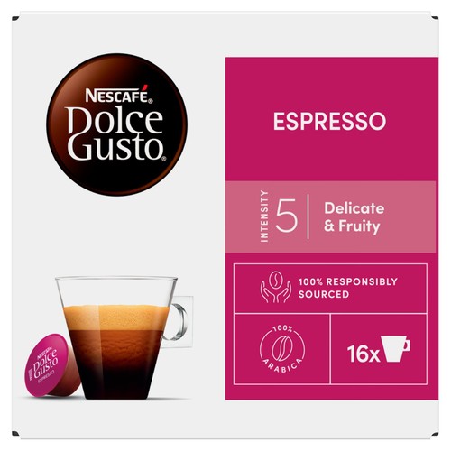 Nescafe Dolce Gusto Espresso Pods