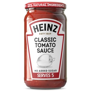 Heinz Tomato & Cheese Creamy Pasta Sauce 490g