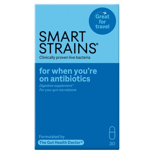 SMART STRAINS for Antibiotics 