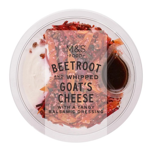 M&S Beetroot & Whipped Goat's Cheese