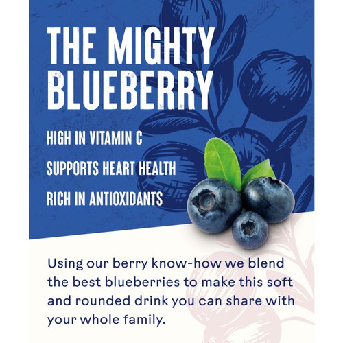 Ocean Spray Blueberry