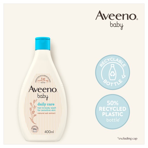 Aveeno Baby Daily Care Hair & Body Wash