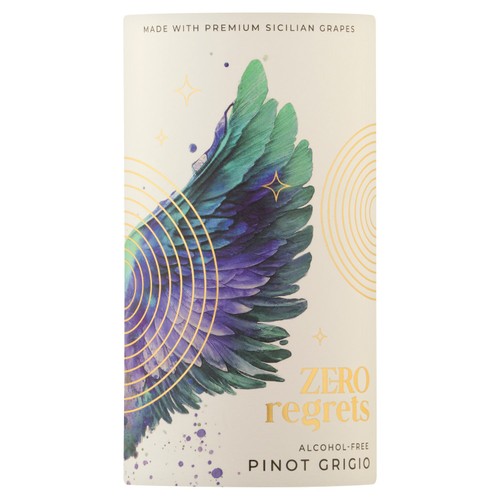 Zero Regrets Pinot Grigio 0% Alcohol Free