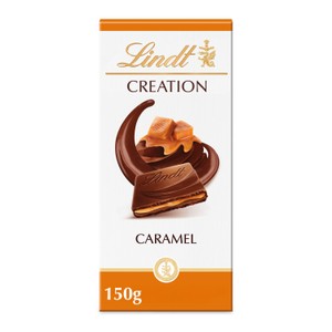 Lindt Creation Milk Hazelnut Wafer Chocolate Bar
