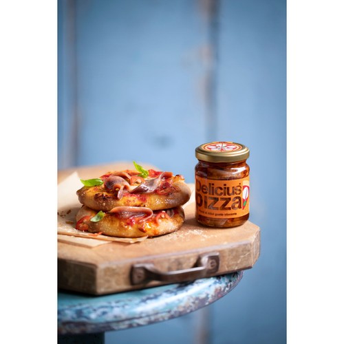 Delicius PIZZA - Anchovy Fillets in Spicy Sunflower Oil MSC