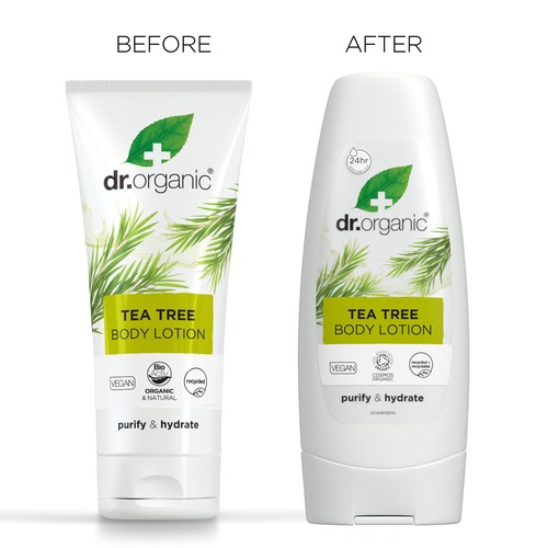 Dr Organic Tea Tree Body Lotion
