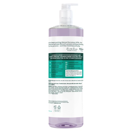 Faith In Nature Shampoo - Lavender & Geranium