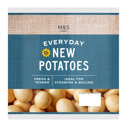 M&S New Potatoes
