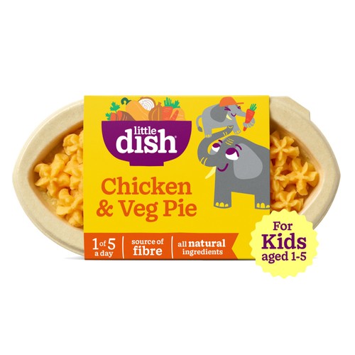 Little Dish Chicken & Veg Pie