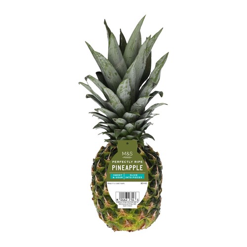 M&S Pineapple Perfectly Ripe