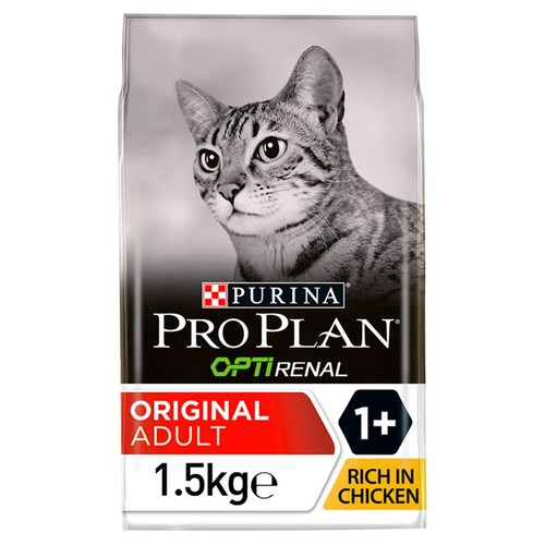 Purina Pro Plan Cat Adult with OptiRenal Rich in Chicken Dry Food