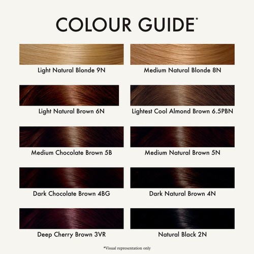 John Frieda Precision Foam Colour Light Natural Blonde 9N