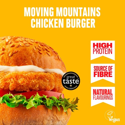 Moving Mountains No Chicken Burger