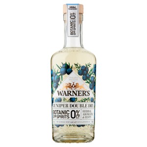 Warner's Juniper Double Dry 0%