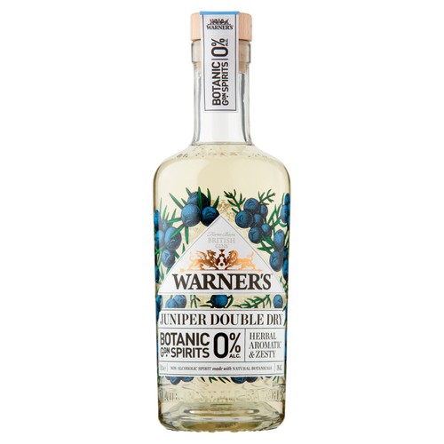 Warner's Juniper Double Dry 0%