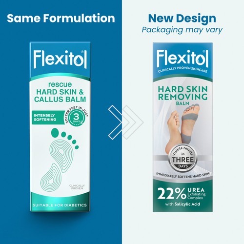 Flexitol Rescue Hard Skin & Callus Balm