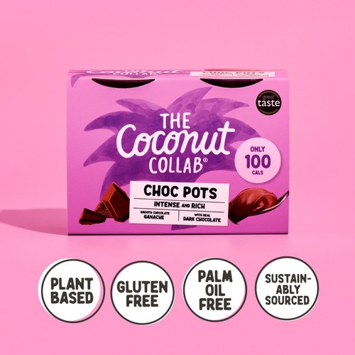 The Coconut Collab Choc Pots 