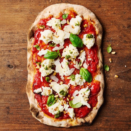 Virtue Pinsa Romana Sourdough Oval Flatbread