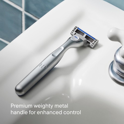 Harry's Plus Razor and 5 Blades Tide Set