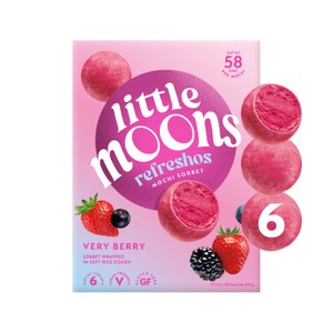 Little Moons Refresho Pineapple and Mandarin Mochi Sorbet