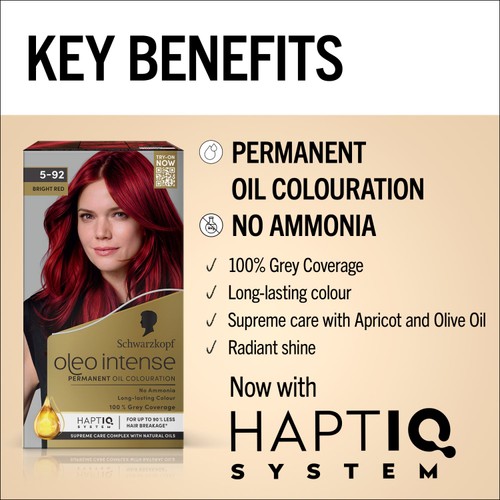 Schwarzkopf Oleo 5-92 Bright Red