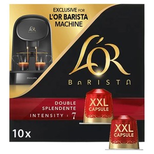 L'OR BARISTA Double Barista Selection XXL Coffee Pods X10