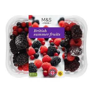 M&S British Summer Fruits Frozen