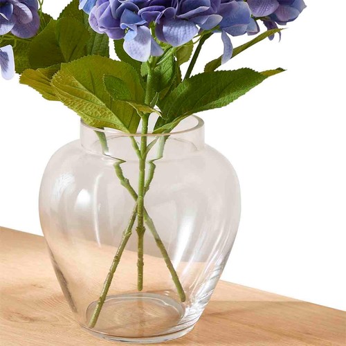 M&S Medium Urn Vase, Clear
