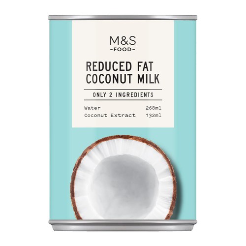 M&S Reduced Fat Coconut MIlk
