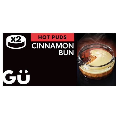 Gu Cinnamon Bun Hot Dessert