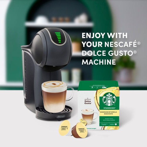 Starbucks by Nescafe Dolce Gusto Madagascar Vanilla Macchiato