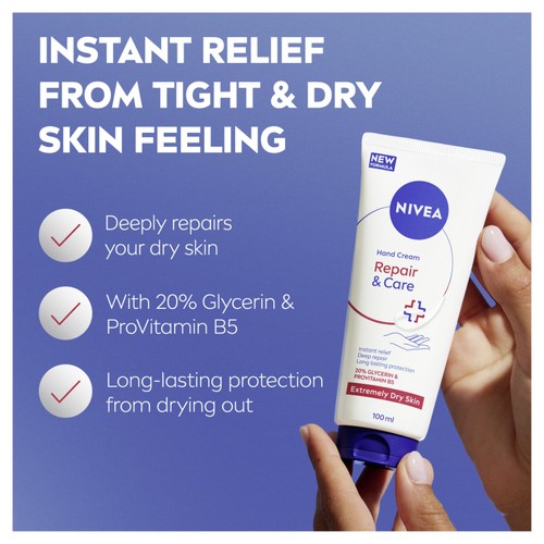 NIVEA 3 in 1 Repair Hand Cream 