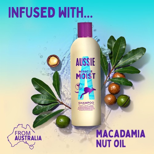 Aussie Miracle Moist Shampoo