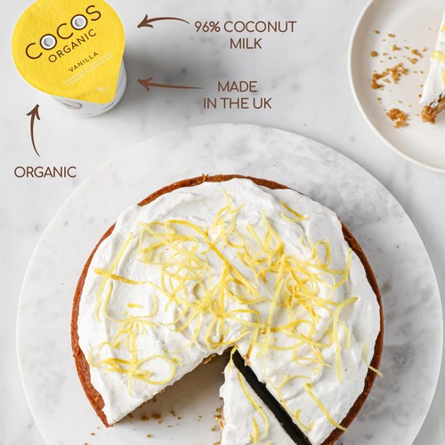COCOS Organic Vanilla Coconut Yoghurt